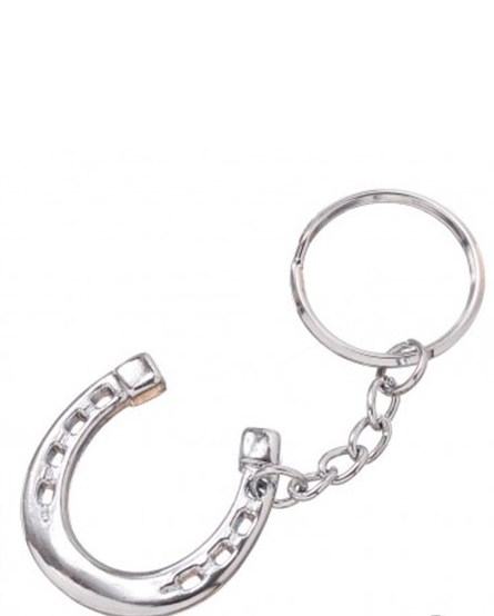 Jacks Tack® Small Horseshoe Key Ring - Fort Brands