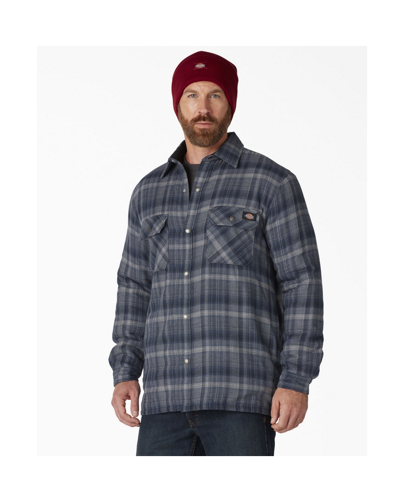 Dickies® Men's Sherpa Lined Flannel Shirt Jack - Fort Brands