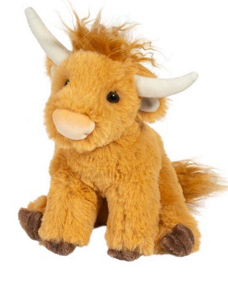 Douglas Cuddle Toys® Scottie Mini Highland Cow - Fort Brands