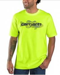 Carhartt® Men's Heavyweight Logo Graphic Tee