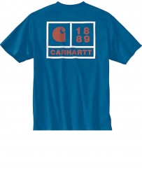 Carhartt® Men's Heavyweight Logo Graphic Tee