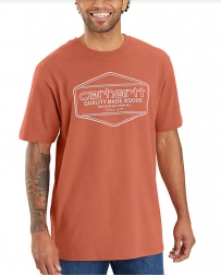 Carhartt® Men's Heavyweight Logo Graphic Tee