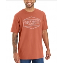 Carhartt® Men's Heavyweight Logo Graphic Tee