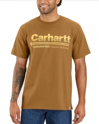 Carhartt® Men's Heavyweight Logo Graphic Tee