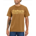 Carhartt® Men's Heavyweight Logo Graphic Tee