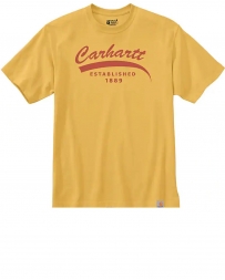 Carhartt® Men's Heavyweight Logo Graphic Tee