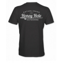 Honey Hole Shop® Men's BA5 Logo SS Tee