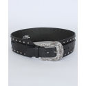 Roper® Ladies' Volcano Tail Gator Print Belt