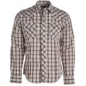 Wrangler® Men's WFS LS Snap Plaid