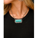 West & Co.® Ladies' Turquoise Bar Necklace