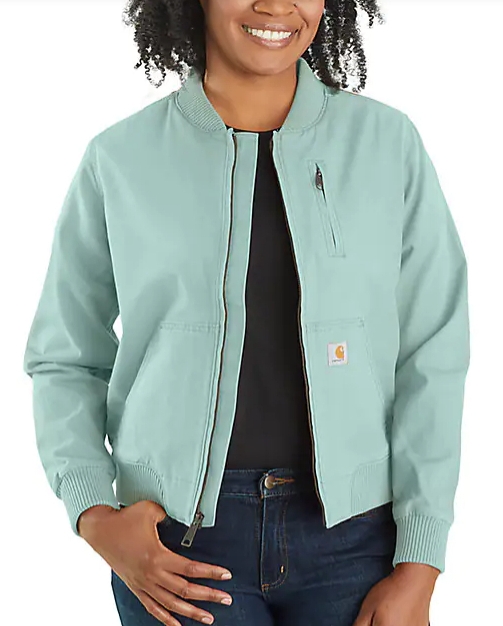 Carhartt womens bomber jacket hotsell