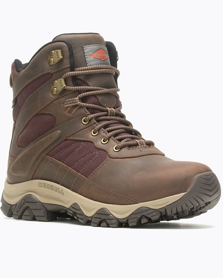 Men s Merrell Moab 2 Timber 6 WTRPRF Fort Brands