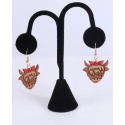 Ladies' Highland Cow Earrings