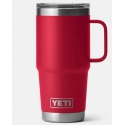 Yeti® 20 Oz Travel Mug Rescue Red