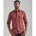 Wrangler® Men's Performance LS Button Solid