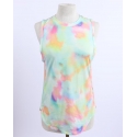 Ladies' Tie Dye Sleeveless Top