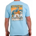 Cinch® Men's Camp Logo SS Tee