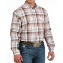 Cinch® Men's Classic Fit LS Plaid