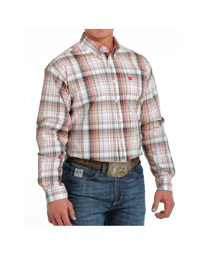 Cinch® Men's Classic Fit LS Plaid - Fort Brands