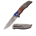 Master Cutlery® 3.75" Spring Assisted Folding Knife