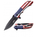 Master Cutlery® 3.5" Spring Assisted Knife