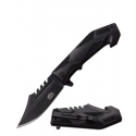 Master Cutlery® 3.75" Spring Assisted Folding Knife