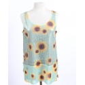 Ladies' Sunflower Sequin Tank