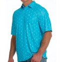 Cinch® Men's Arenaflex SS Print Polo