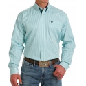 Cinch® Men's Classic Fit LS Stripe