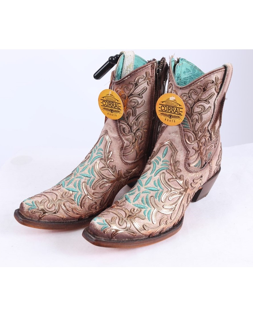 Gold 2024 corral boots