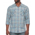 Flag & Anthem® Men's LS Vintage Wash No Tuck Shirt