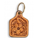 Myra Bag® Classic Western Tooled Key Fob