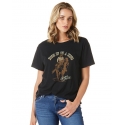 Wrangler® Ladies' Rode In On A Song Graphic Tee