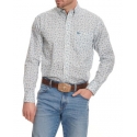 Wrangler® Men's Classic Fit LS Print