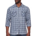 Flag & Anthem® Men's LS Vintage Wash No Tuck Shirt