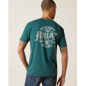 Ariat® Men's SS Graphic Tee