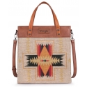 Wrangler® Ladies' Aztec Print Tote