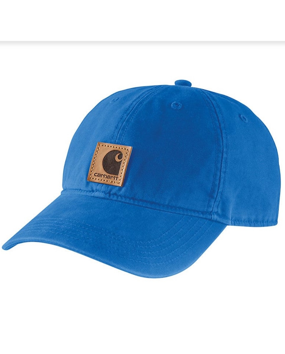 Blue carhartt hat online