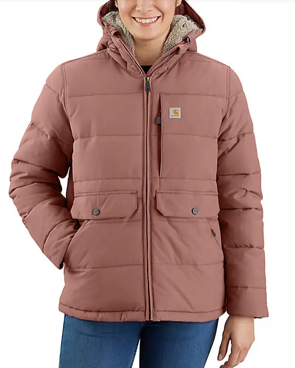 Carhartt Ladies Midweight Utility Jacket Fort Brands