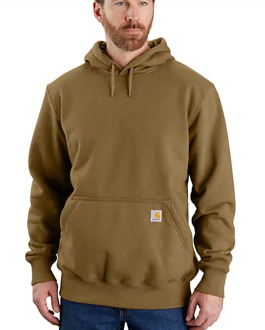 Carhartt Men s Paxton Heavy Weight Hoodie Fort Brands