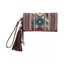 Angel Ranch® Ladies' Southwest Print Wallet