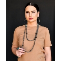 West & Co.® Ladies' 66" Faux Navajo Pearl Necklace