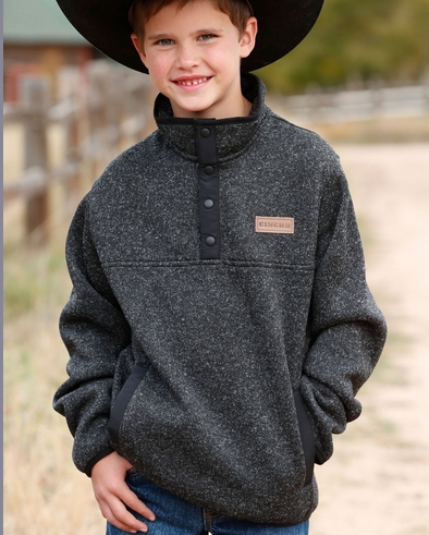 Cinch fleece pullover hotsell