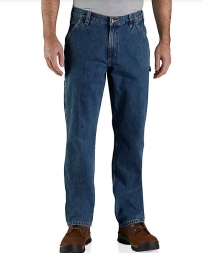 Carhartt® Men's Relaxed Fit Straight Leg Flannel Lined Jeans - Fort Brands