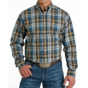 Cinch® Men's Classic Fit LS Plaid