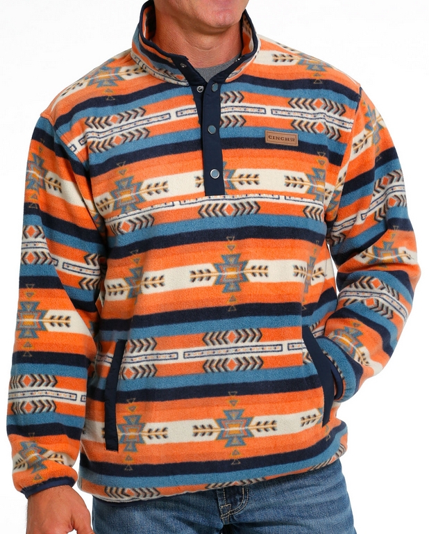 Cinch pullover 2024 fleece