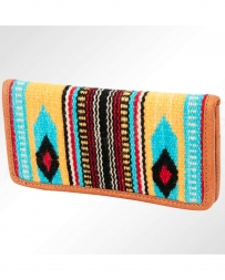American Darling Ladies' Woven Aztec Wallet
