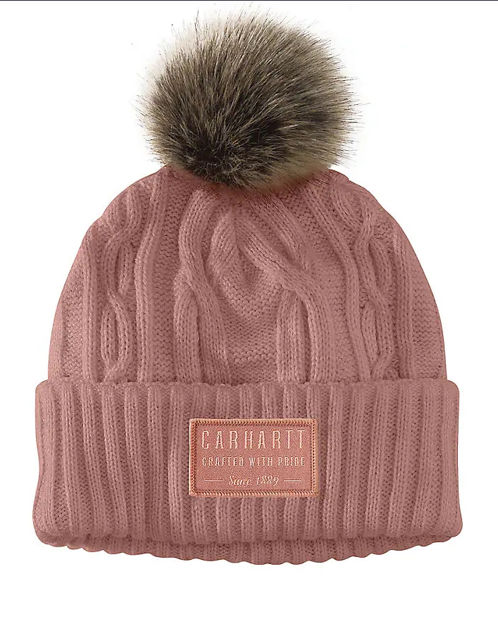 Carhartt Knit Pom Pom Beanie Fort Brands