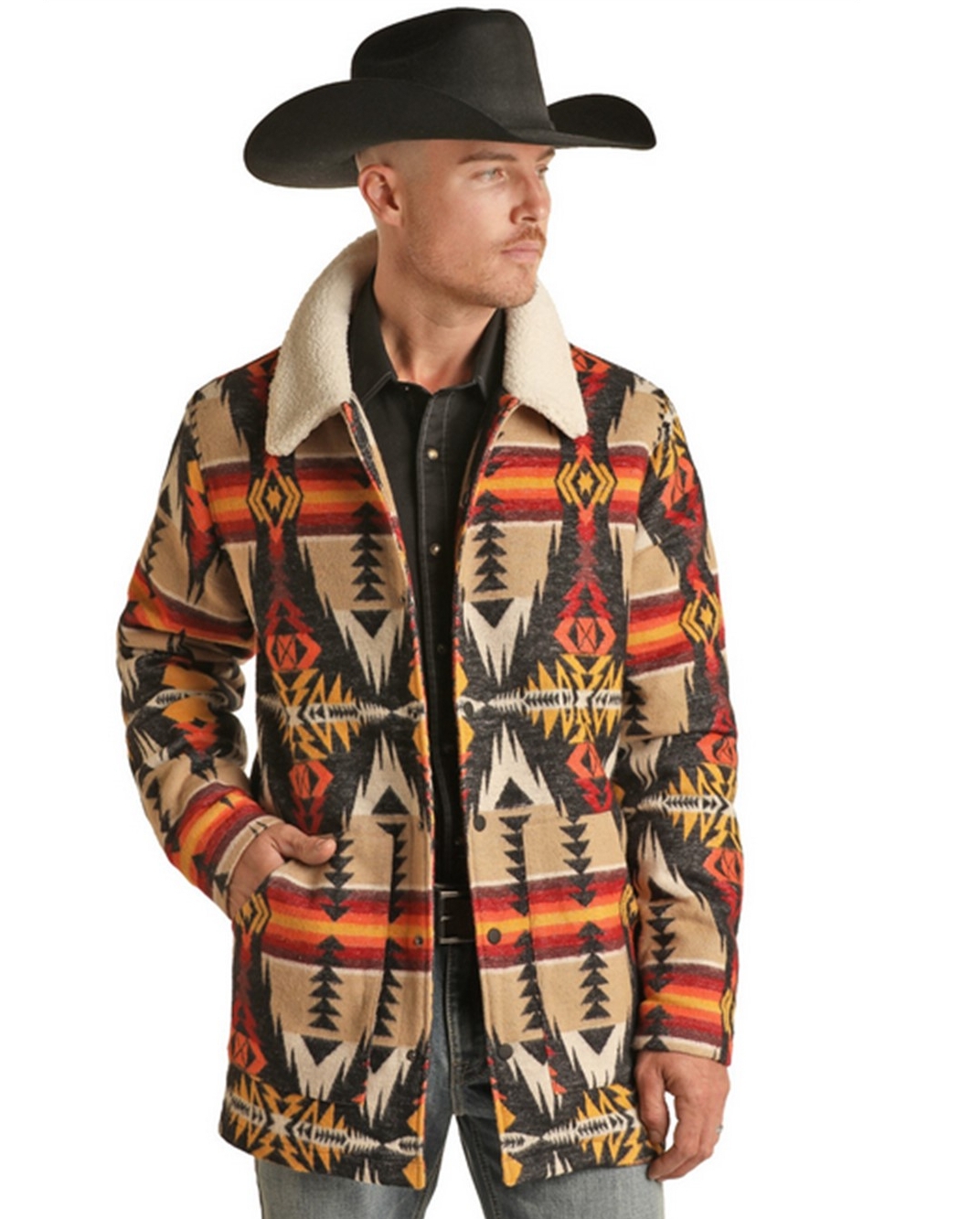 Cowboy brand hot Heavy Coat Men’s Small