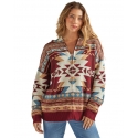 Wrangler Retro® Ladies' Port Royale Zip Sweater